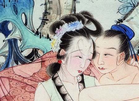 科尔沁-胡也佛金瓶梅秘戏图：性文化与艺术完美结合