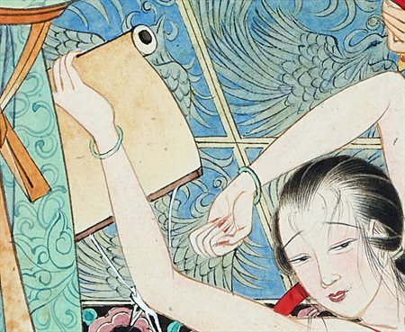 科尔沁-胡也佛金瓶梅秘戏图：春画里的无边风月