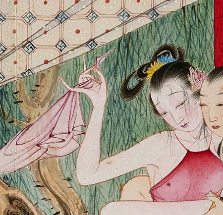 科尔沁-胡也佛：民国春宫绘画第一人，一套金瓶梅以黄金为价，张大千都自愧不如