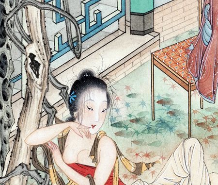科尔沁-古代最早的春宫图,名曰“春意儿”,画面上两个人都不得了春画全集秘戏图